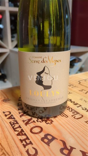 Údolí Rhôny Grignan-les-adhémar Domaine Serre des Vignes Lotys 2023