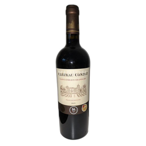 Bordeaux Bordeaux Supérieur Château Condat 2019