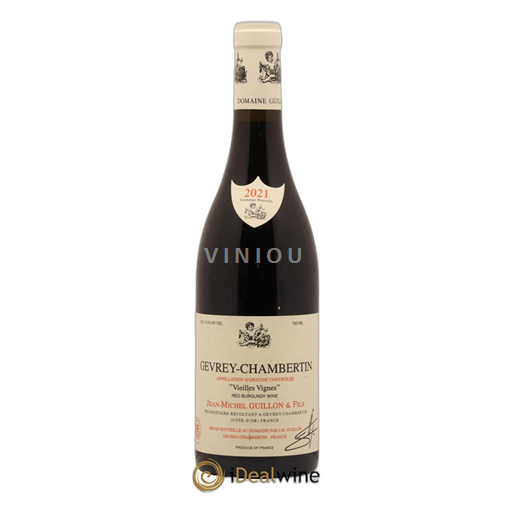 Burgundy Gevrey-Chambertin J M Guilon Vieilles Vignes 2010
