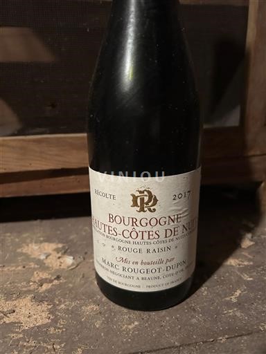 Burgundija Nespecificirano Marc Rougeot-Dupin Rouge Raisin 2017