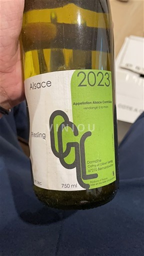 Alsace Domaine Camille et Gentil Long 2023