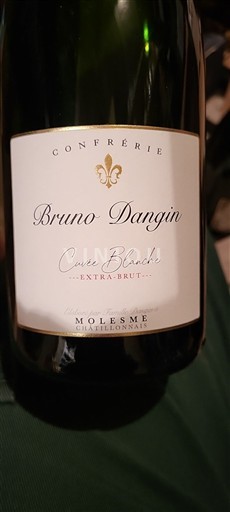 Borgogna Crémant di Borgogna Bruno Dangin Blanche Senza annata