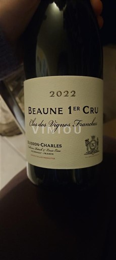 Burgund Nicht spezifiziert Premier Cru Buisson-Charles Clos des Vignes Franches 2022