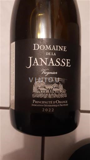 Provence, hạ lưu Rhône, Corse Thân Vương quốc Orange Domaine La Janasse Viognier 2022