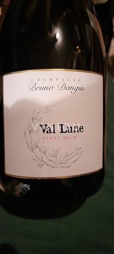 Champaña Champán Bruno Dangin Val Lune 2022