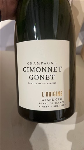 Champagne Gimonnet Gonet L'Origine Niet-geïntegreerd