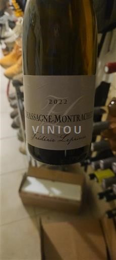 Burgundy Chassagne-Montrachet Vittorio Lepiane 2022