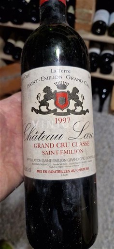 Bordeaux Saint-Émilion Grand Cru Grand Cru Classé Château Laroze 1997