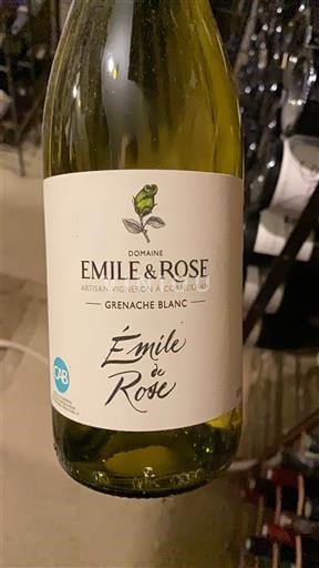 Linguadoca e Rossiglione Côtes de Thongue Domaine Emile & Rose Émile & Rose Senza annata