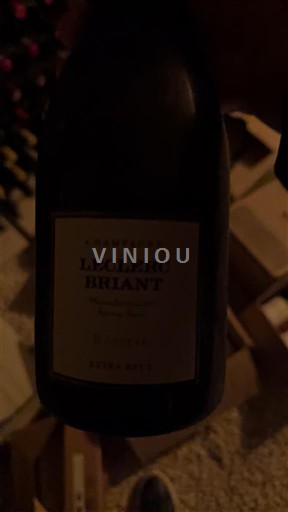 Champaña Champán Leclerc Briant Sin añada