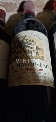 Bordeaux Saint-Émilion Grand Cru Grand Cru Château Magdelaine 2001