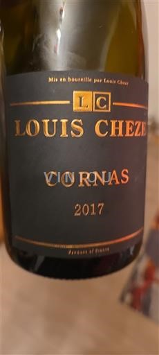 Rhône-dalen Cornas Louis Cheze 2017