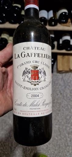 Bordeaux Saint-Émilion Grand Cru Premier Cru Château La Gaffelière 2004