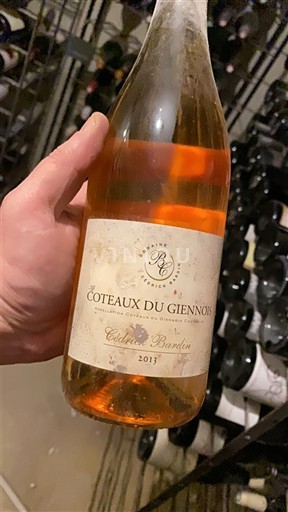 Valle della Loira Coteaux-du-giennois Domaine Bardin 2013