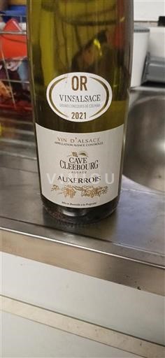 Alsácia Cave de Cleebourg 2021