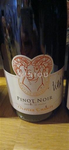 Burgundsko Olivier Chanzy Neročník