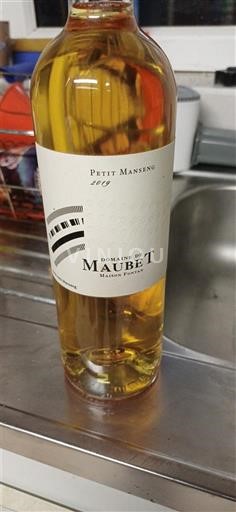 Sydvestfrankrig Côtes de Gascogne Domaine Maubet Petit Manseng 2019
