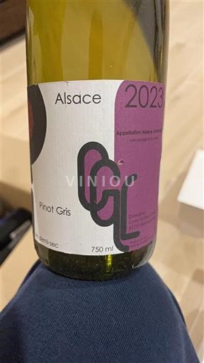 Alsacia Domaine Camille Braun 2023