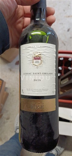 Burdeos Lussac-Saint-Émilion Indéfini 2019