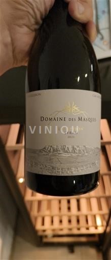 Provence, hạ lưu Rhône, Corse Địa Trung Hải Domaine S Masques Exception Syrah 2021