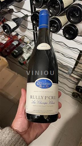 Burgund Rully Premier Cru Duvernay Père et Fils Les Champs Cloux 2022