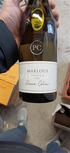 Burgundija Burgundija Chardonnay Pierre Colin Marloux 2021