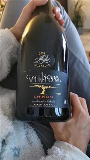Valle del Loira Chinon Jean-Maurice Raffault Clos d'Isoré 2021