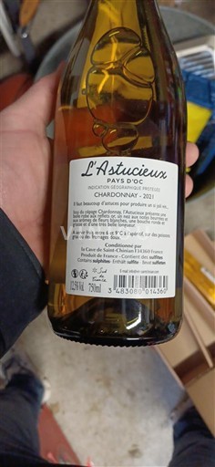 Linguadoca e Rossiglione Paese d'Oc L'Astucieux 2021