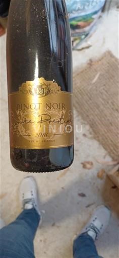 Languedoc ja Roussillon Pays d'Oc Louis Pinel 2018
