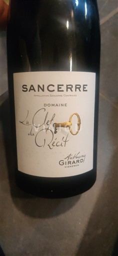 Thung lũng sông Loire Sancerre. Domaine Anthony Girard La Clef du Récit 2022
