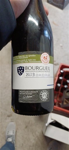 Loiredalen Bourgueil Indéfini 2023