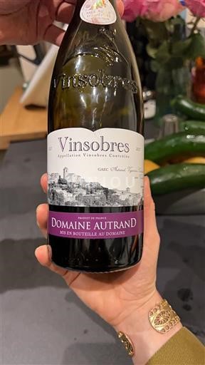 Valle del Rodano Vinsobres Domaine Autrand Senza annata