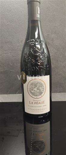 Rona dolina Gigondas Domaine Le Péage 2019