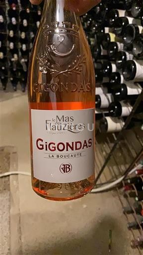 Rona dolina Gigondas Le Mas des Flauzières La Boucaute 2024