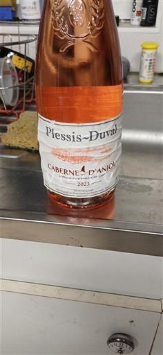 Loirevallei Cabernet d'Anjou Plessis-Duval 2023