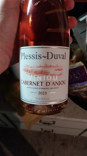 Loiretal Cabernet d’Anjou Plessis-Duval 2023