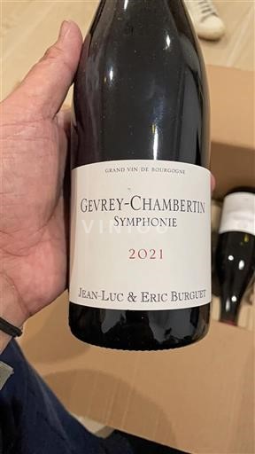 Borgogna Gevrey-Chambertin Jean-Luc & Eric Burguet Symphonie 2021