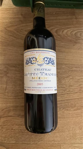 Bordeaux Médoc Cru Bourgeois Château Lafitte-Tramier 2005