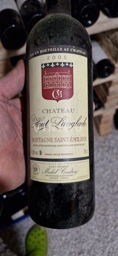 Bordeaux Montagne-saint-émilion Château Haut Langlade 2005