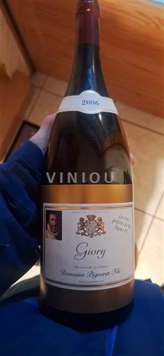 Bourgogne Givry Domaine Pagnonot Fils 2006