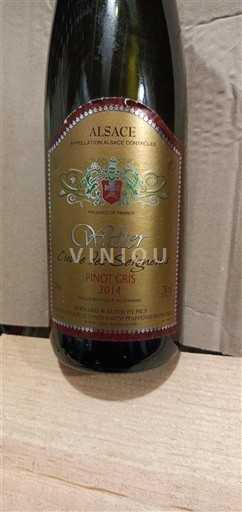 Alsacia Walter des Seigneurs 2014