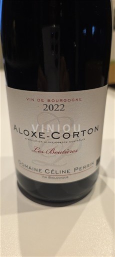 Burgundija Aloxe-Corton Domaine Céline Perrin Les Boutières 2022
