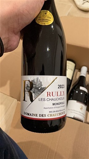 Burgundi Rully Domaine S Chauchoux Les Chauchoux 2023
