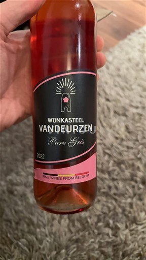 Flandre Wijnkasteel Vandeurzen Pure Gris 2022