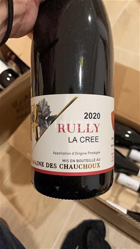 Burgundsko Rully Domaine S Chauchoux La Crée 2020
