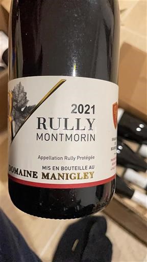 Burgund Rully Domaine Manigley Montmorin 2021