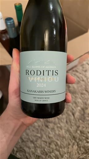 Peloponnesos Không được chỉ định Kanakaris Winery PGI Slopes of Aigialia Roditis 2024