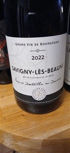 Burgundsko Savigny-lès-Beaune Domaine Pierre Guillemot 2022
