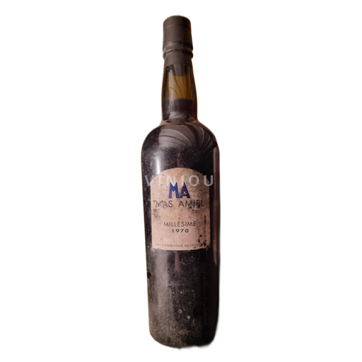 Roussillon Maury Mas Amiel Millésime 1970