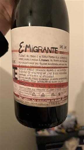 Sicílie Terre Sicílie E. Migrante 2021